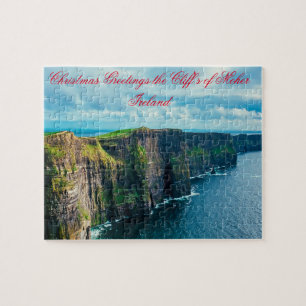 Cliff's of Moher Irland. Pussel