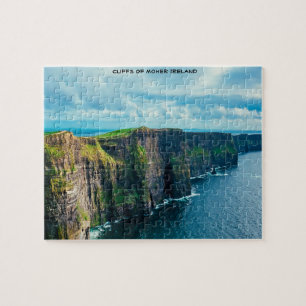 Cliff's of Moher Irland. Pussel