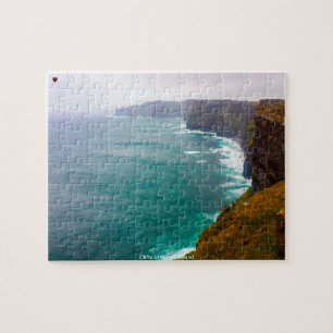 Cliffs of Moher Irland Pussel