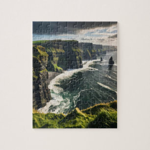 Cliffs of Moher, Irland Pussel