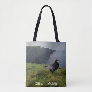 Cliffs of Moher, Irland Souvenir-handelsväska Tygkasse