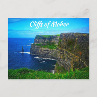 Cliffs of Moher, Irland Vykort