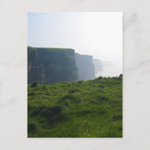 Cliffs of Moher - Irland Vykort