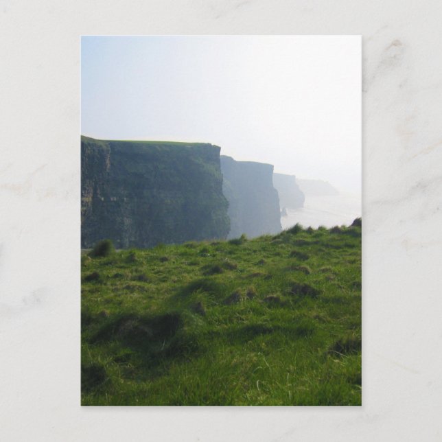 Cliffs of Moher - Irland Vykort (Framsida)