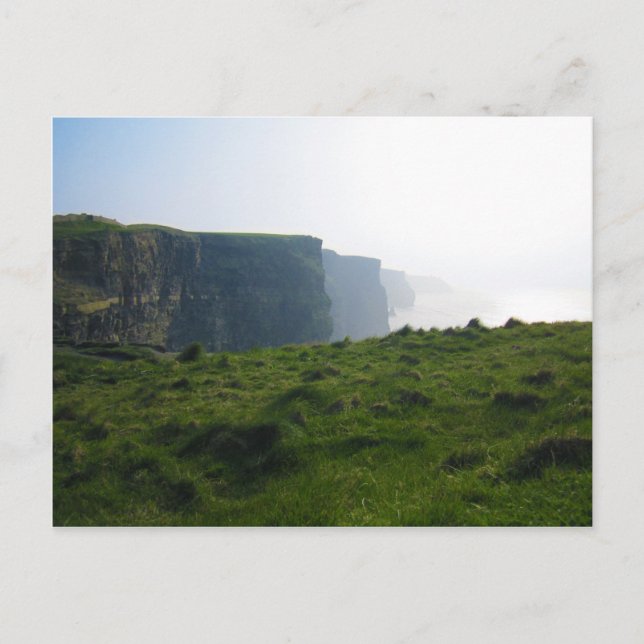 Cliffs of Moher - Irland Vykort (Framsida)