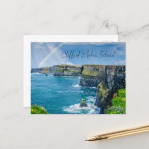 Cliffs of Moher, Irland Vykort
