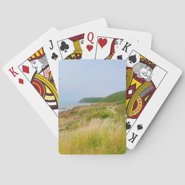 Cliffs of Skåne  - Southern Sweden Casinokort (Baksidan)