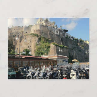 Cliffs of Sorrento Vykort