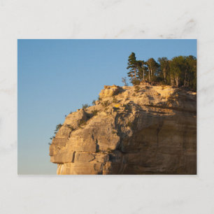 Cliffs, Pictured Sten National Lakeshore, MI Vykort