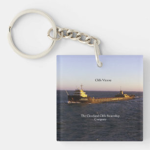 Cliffs Victory akrylnyckelring