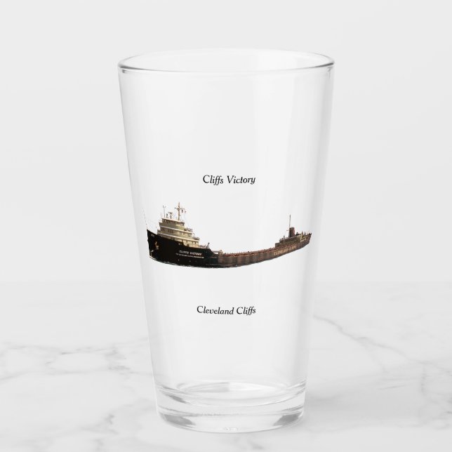 Cliffs Victory glas (Framsida)