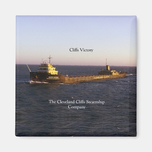 Cliffs Victory magnet (Framsidan)