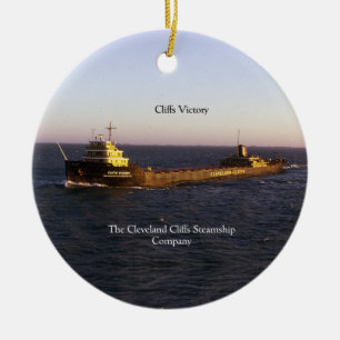 Cliffs Victory-ornament Julgransprydnad Keramik