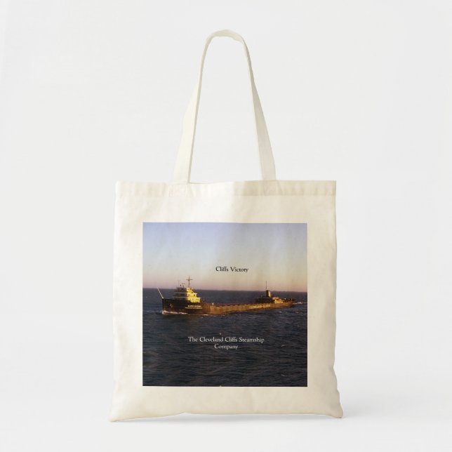 Cliffs Victory tote bag Tygkasse (Framsidan)