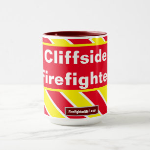 Cliffside Firefighter Mugg