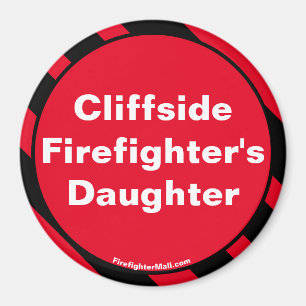 Cliffside Firefighters Dottmagnet Magnet