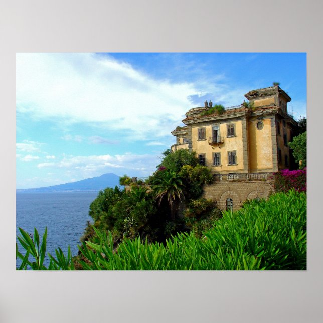 Cliffside Hotel Poster (Framsidan)