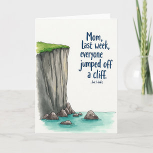 Cliffside Mom Choice-kort Kort