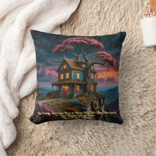 Cliffside Mysigt Cottage Kudde