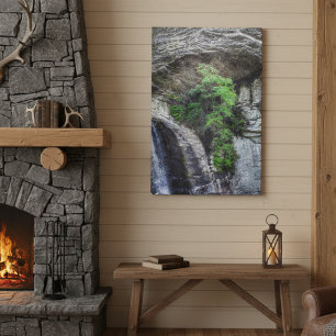 Cliffside Sentinel – Blue Ridge Fotografi Canvastryck