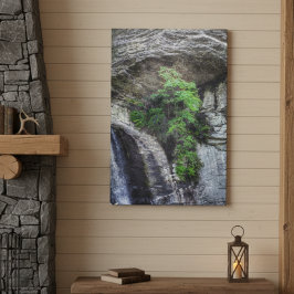 Cliffside Sentinel – Blue Ridge Fotografi Canvastryck