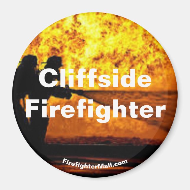 Cliffside Volunteer Fire Department[ magnet (Framsidan)