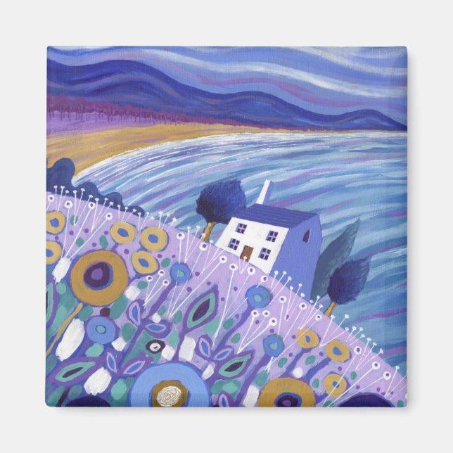 Clifftop Cottage 2013 Magnet (Framsidan)