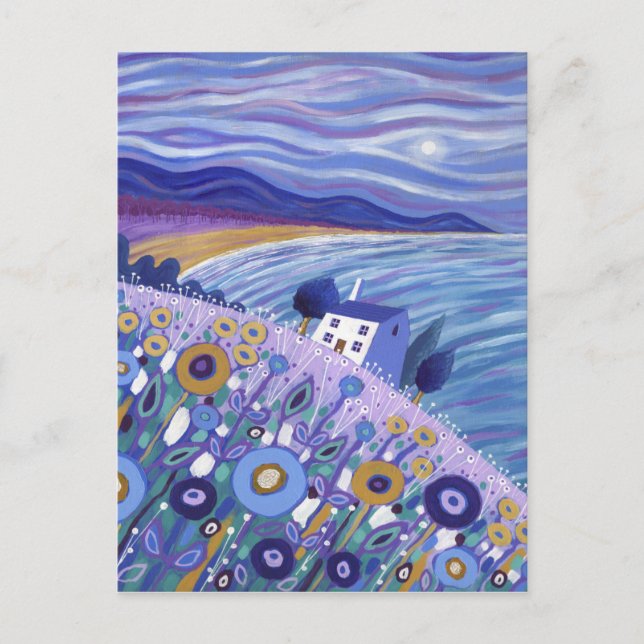 Clifftop Cottage 2013 Vykort (Framsida)