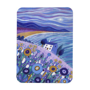 Clifftop stuga 2013 magnet