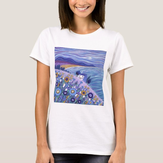Clifftop stuga 2013 t shirt (Framsida)
