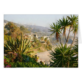 Clifftop View of Laguna Beach, CA OBS Kort