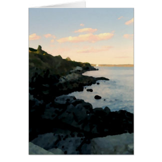 Cliffwalk Newport, RI OBS Kort
