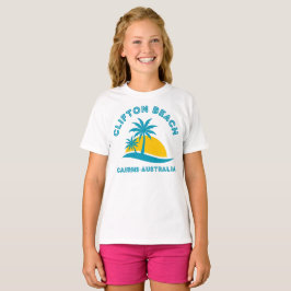 CLIFTON BEACH-CAIRNS AUSTRALIA T SHIRT