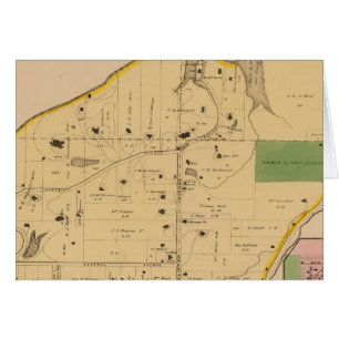 Clifton, Ohio Hälsningskort