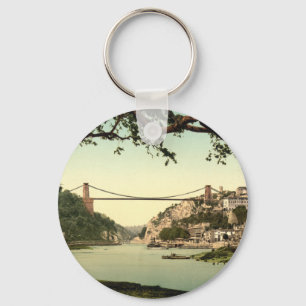 Clifton Suspension Bridge I, Bristol, England Nyckelring