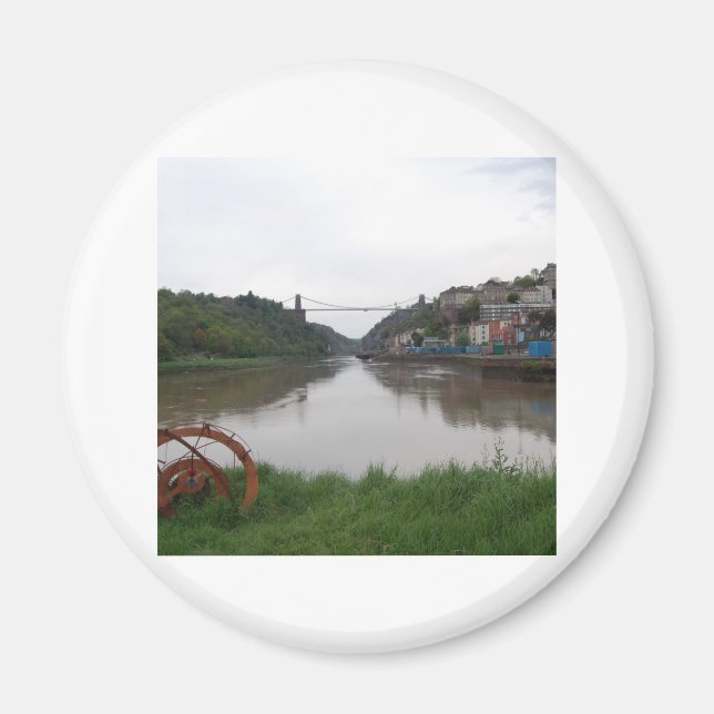 Clifton Suspension Bridge Magnet (Framsidan)