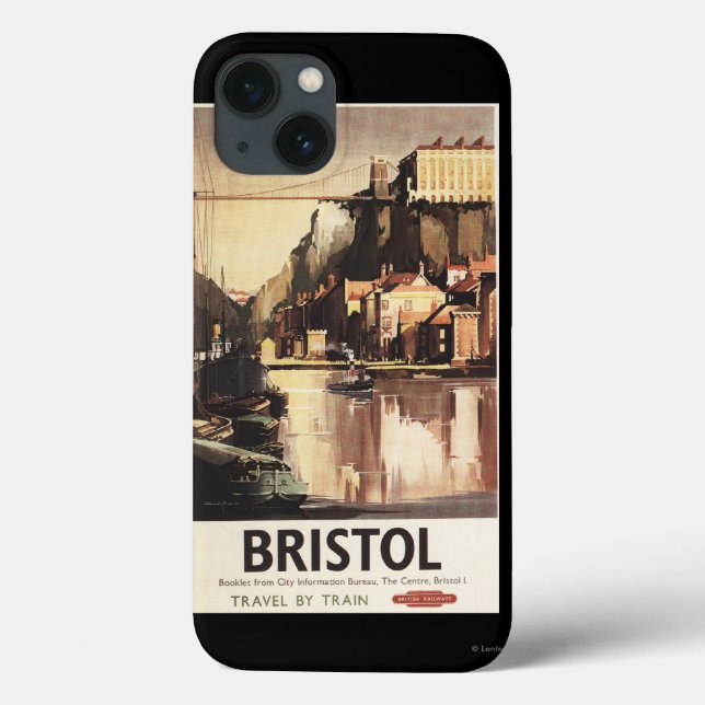Clifton Suspension Bridge och Boats (Baksida)