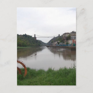 Clifton Suspension Bridge Vykort