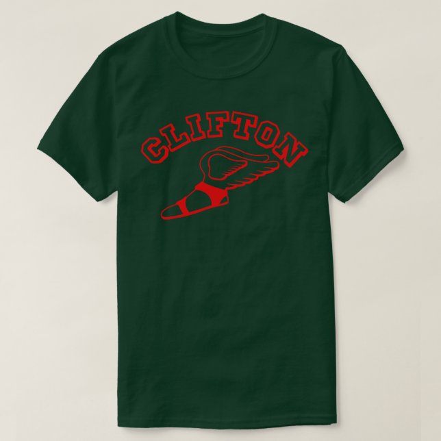 Clifton T Shirt (Design framsida)