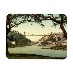 Clifton upphängning överbryggar I, Bristol, Magnet