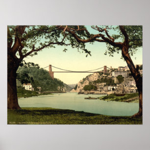 Clifton upphängning överbryggar I, Bristol, Poster