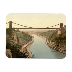 Clifton upphängning överbryggar II, Bristol, Magnet