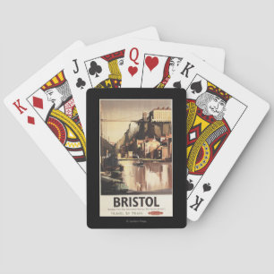 Clifton upphängning överbryggar och fartyg casinokort