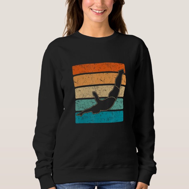 Clim hoppande klipp hoppare t shirt (Framsida)