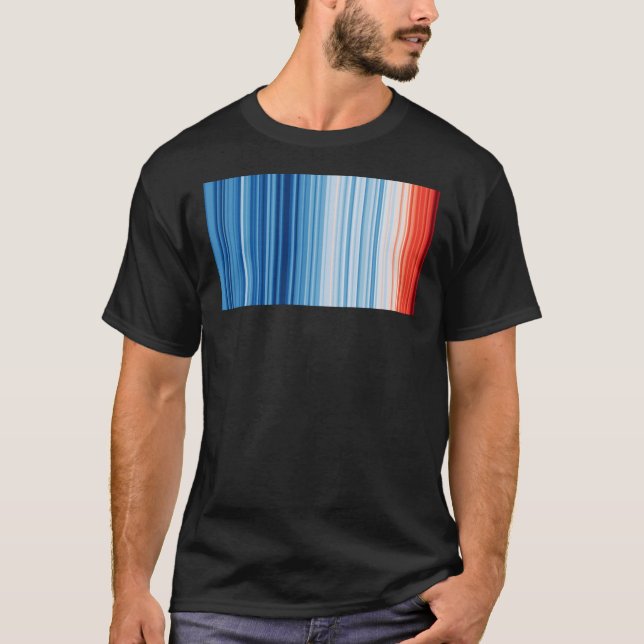 Climate Change &amp; Global Warming Temperature St T Shirt (Framsida)