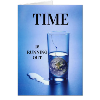 Climate Change Hälsningskort