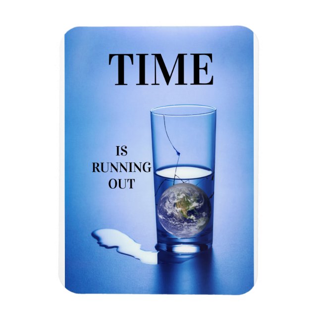 Climate Change Magnet (Vertikal)