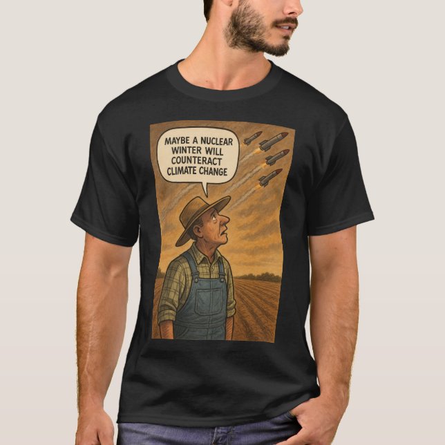 Climate Change T-Shirt (Framsida)