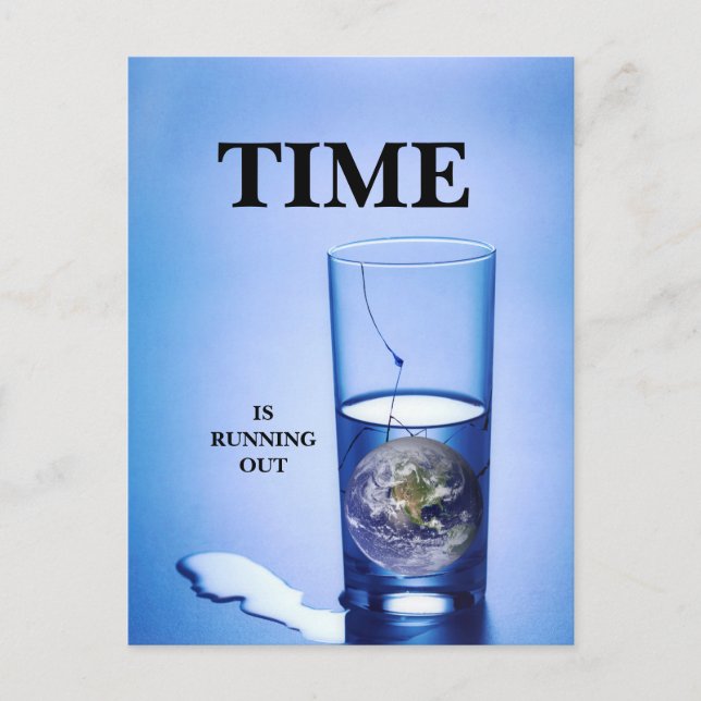 Climate Change Vykort (Framsida)