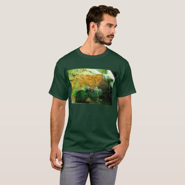 Climate Frog CB T-shirt (Hel framsida)